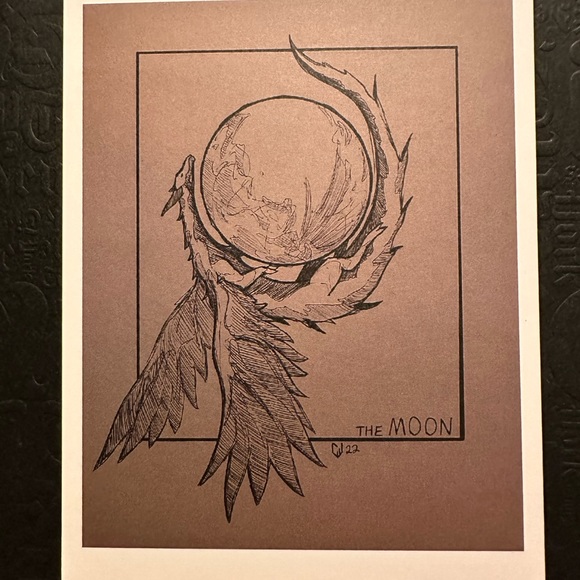 ARTISAN “Pants That Fit” “The Moon” and “The Chariot” Set of 3 Signed by Artist - Picture 9 of 11